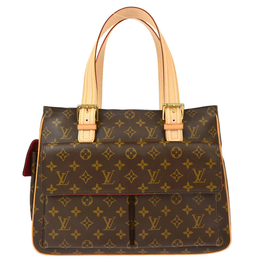 Louis Vuitton 2005 Monogram Multipli Cite Handbag M51162