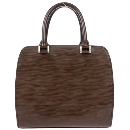Louis Vuitton 2002 Brown Epi Pont Neuf Handbag M5205D