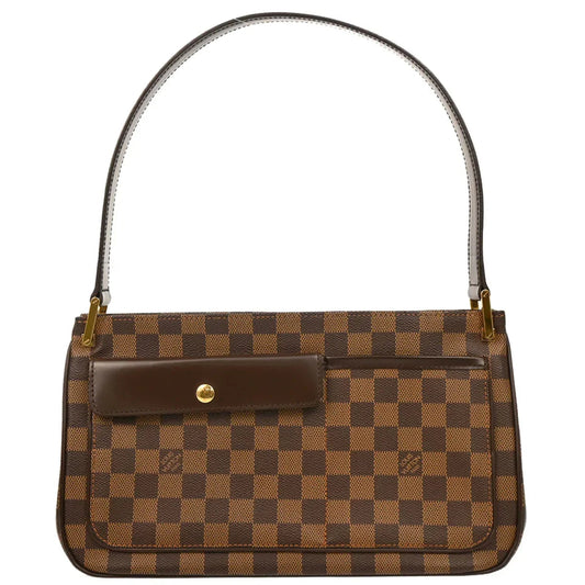 Louis Vuitton 2004 Damier Aubagne Handbag N51129