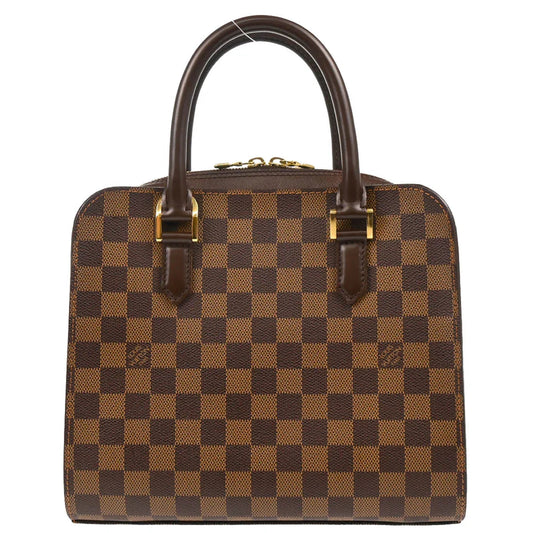 Louis Vuitton 2002 Damier Triana Handbag N51155