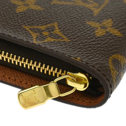 Louis Vuitton 2004 Monogram Panda Porte Monnaie Zip Wallet M61729