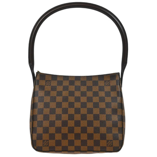 Louis Vuitton 2006 Damier Looping MM Handbag N51157