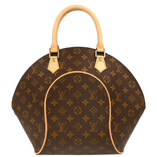 Louis Vuitton 1998 Monogram Ellipse MM Handbag M51126