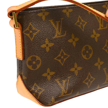 Louis Vuitton 2004 Monogram Panda Trotteur Shoulder Bag M51241
