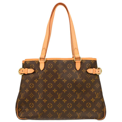 Louis Vuitton 2007 Monogram Batignolles Horizontal Tote Handbag M51154