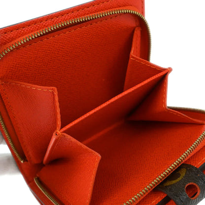 Louis Vuitton 2006 Monogram Perfo Compact Zip Wallet M95189