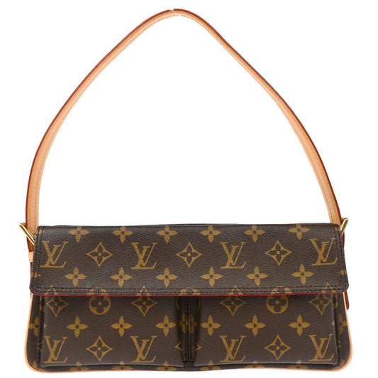 Louis Vuitton 2007 Monogram Viva Cite MM Handbag M51164