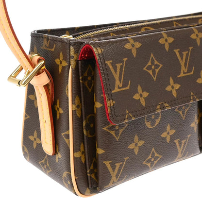 Louis Vuitton 2007 Monogram Viva Cite MM Handbag M51164