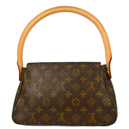 Louis Vuitton 2005 Monogram Mini Looping Handbag M51147