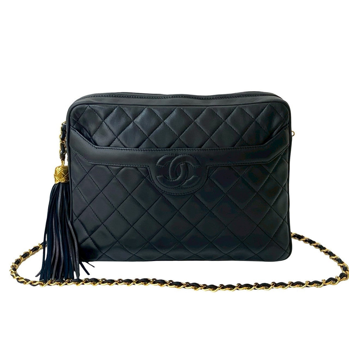 Chanel Matelasse Lambskin Shoulder Bag