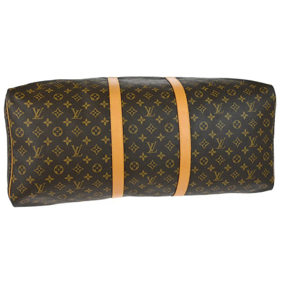 Louis Vuitton 1996 Monogram Keepall 60 Duffle Handbag M41422