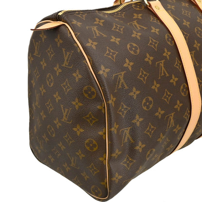 Louis Vuitton 2019 Monogram Keepall 45 Travel Duffle Handbag M41428