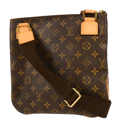 Louis Vuitton 2006 Monogram Pochette Bosphore Shoulder Bag M40044