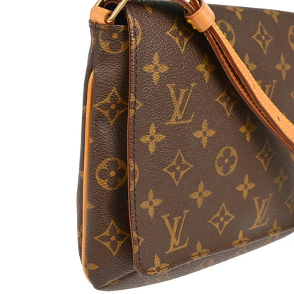 Louis Vuitton 2000 Monogram Musette Tango Short Shoulder Bag M51257