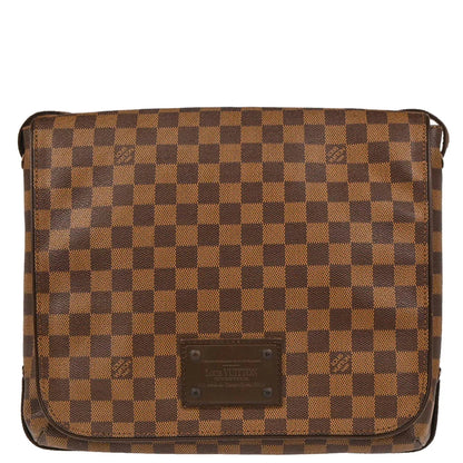 Louis Vuitton 2009 Damier Brooklyn MM Shoulder Bag N51211