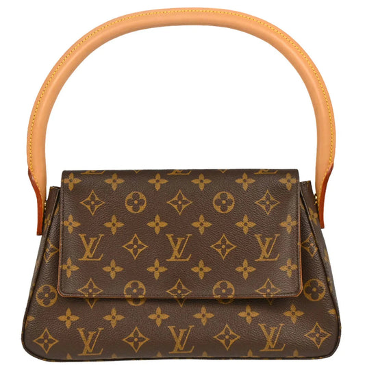Louis Vuitton 2003 Monogram Mini Looping Handbag M51147