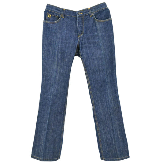 Louis Vuitton 2008 Denim Long Pants Indigo #42