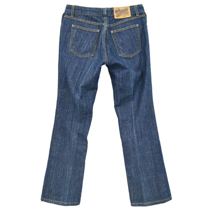 Louis Vuitton 2008 Denim Long Pants Indigo #42