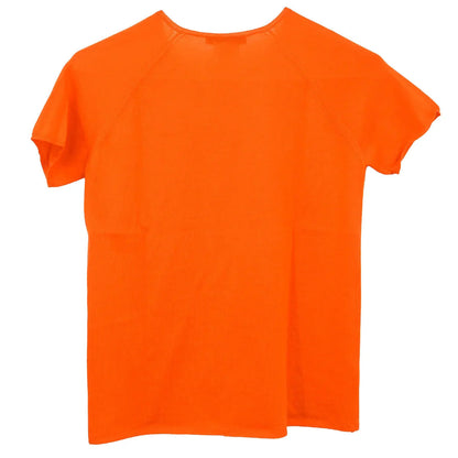 Louis Vuitton Short Sleeve Top Orange #XS