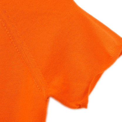 Louis Vuitton Short Sleeve Top Orange #XS