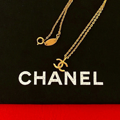 Chanel Coco Mark Necklace