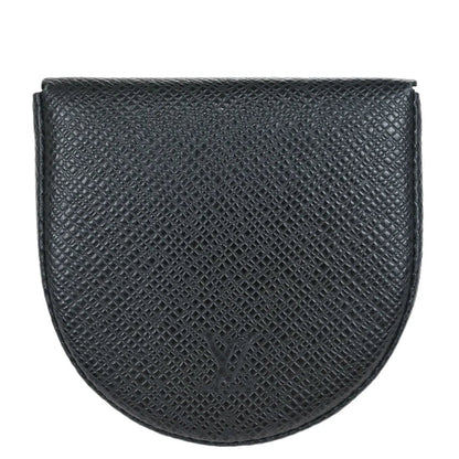 Louis Vuitton 2003 Taiga Porte Monnaie Cuvette Coin Purse Wallet M64422