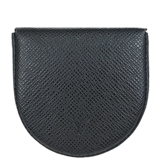 Louis Vuitton 2003 Taiga Porte Monnaie Cuvette Coin Purse Wallet M64422