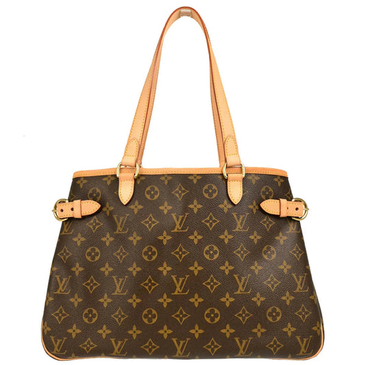 Louis Vuitton 2007 Monogram Batignolles Horizontal Tote Handbag M51154