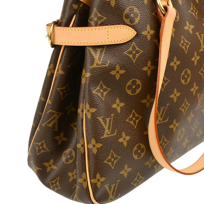 Louis Vuitton 2007 Monogram Batignolles Horizontal Tote Handbag M51154