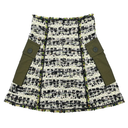 Louis Vuitton 2010 Skirt White