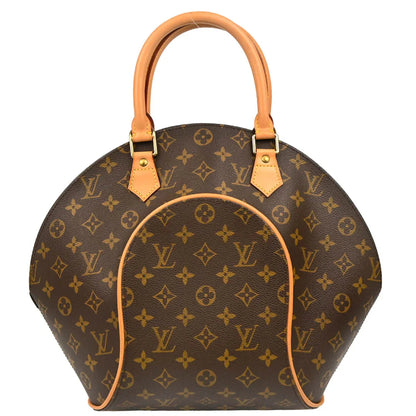 Louis Vuitton 1998 Monogram Ellipse MM Handbag M51126