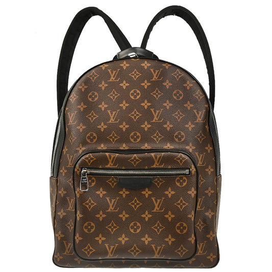 Louis Vuitton 2018 Monogram Macassar Josh Backpack M41530
