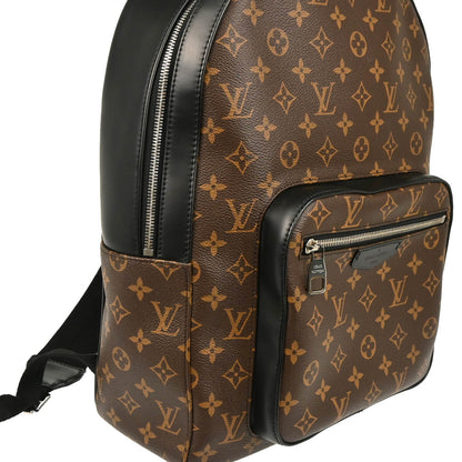 Louis Vuitton 2018 Monogram Macassar Josh Backpack M41530