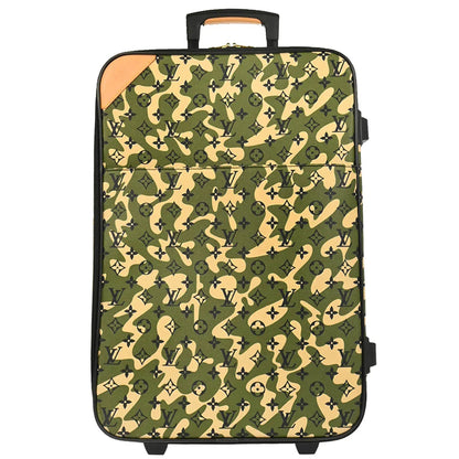Louis Vuitton Monogramouflage Pegase 60 Carry-On Luggage M23333