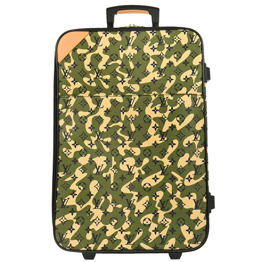 Louis Vuitton Monogramouflage Pegase 60 Carry-On Luggage M23333