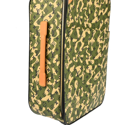 Louis Vuitton Monogramouflage Pegase 60 Carry-On Luggage M23333