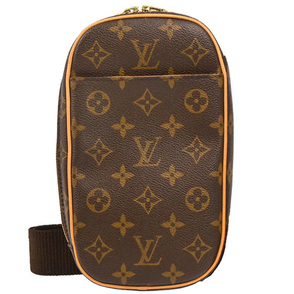 Louis Vuitton 2001 Monogram Pochette Gange Bum Bag M51870