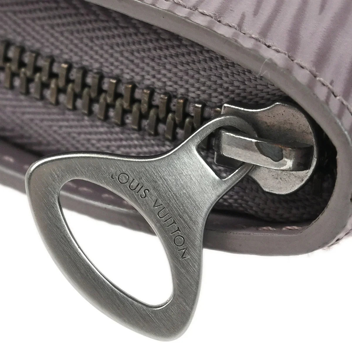 Louis Vuitton Purple Epi Porte Monnaie Z Coin Case Wallet M6368B