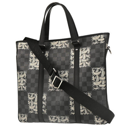 Louis Vuitton 2015 Damier Graphite Christopher Nemeth Tadao PM N41570