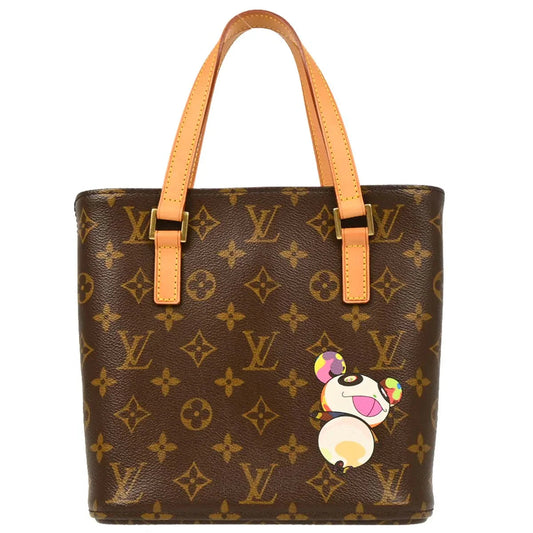 Louis Vuitton 2004 Monogram Panda Vavin PM Tote Handbag M51173