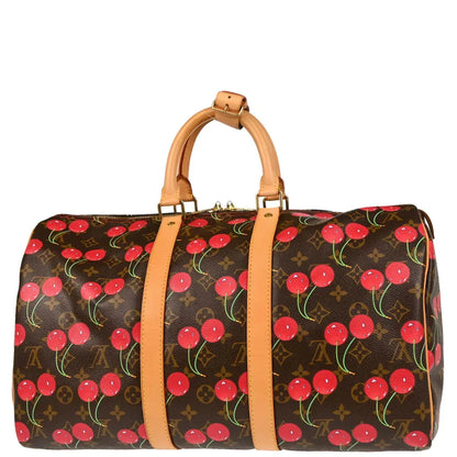 Louis Vuitton 2005 Monogram Cherry Keepall 45 M95011