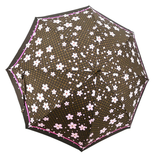 Louis Vuitton Monogram Cherry Blossom Umbrella M92030 Small Good