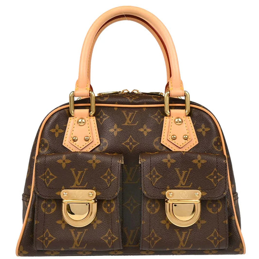 Louis Vuitton 2003 Monogram Manhattan PM Handbag M40026