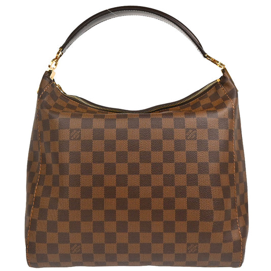Louis Vuitton 2015 Damier Portobello PM Shoulder Bag N41184