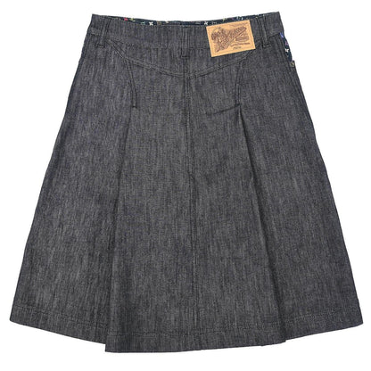 Louis Vuitton 2009 Denim Skirt Gray #34