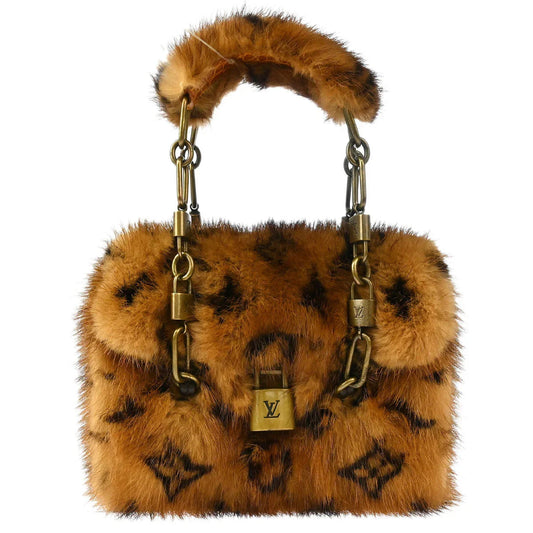 Louis Vuitton 2004 * Monogram Mini Papillon Handbag M92703