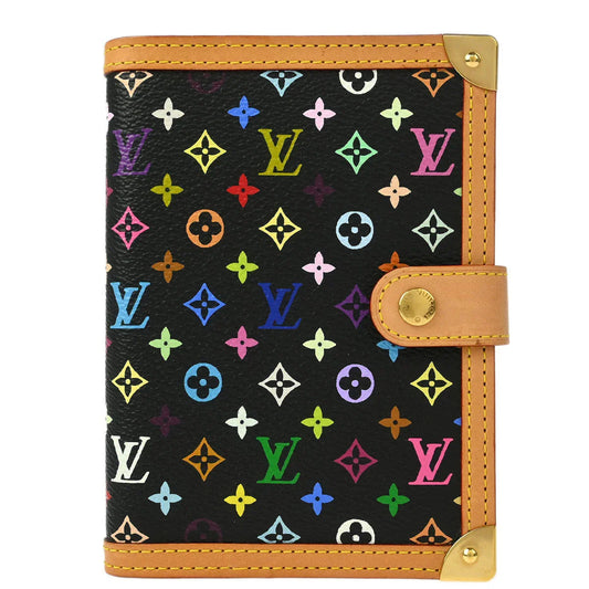 Louis Vuitton 2005 Monogram Multicolor Agenda PM Notebook Cover R20895