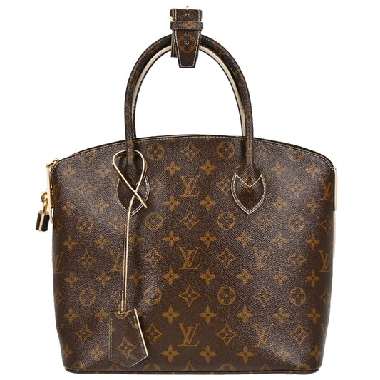 Louis Vuitton 2011 Shiny Monogram Lockit PM Handbag M40597