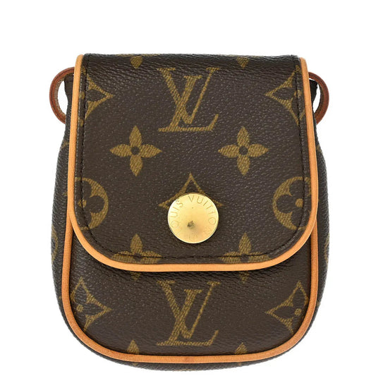 Louis Vuitton 2005 Monogram Pochette Cancun Shoulder Bag M60018