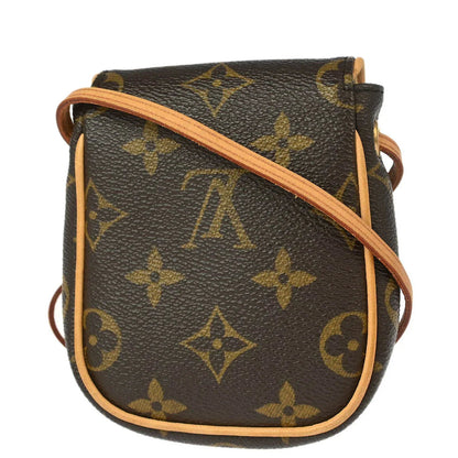 Louis Vuitton 2005 Monogram Pochette Cancun Shoulder Bag M60018